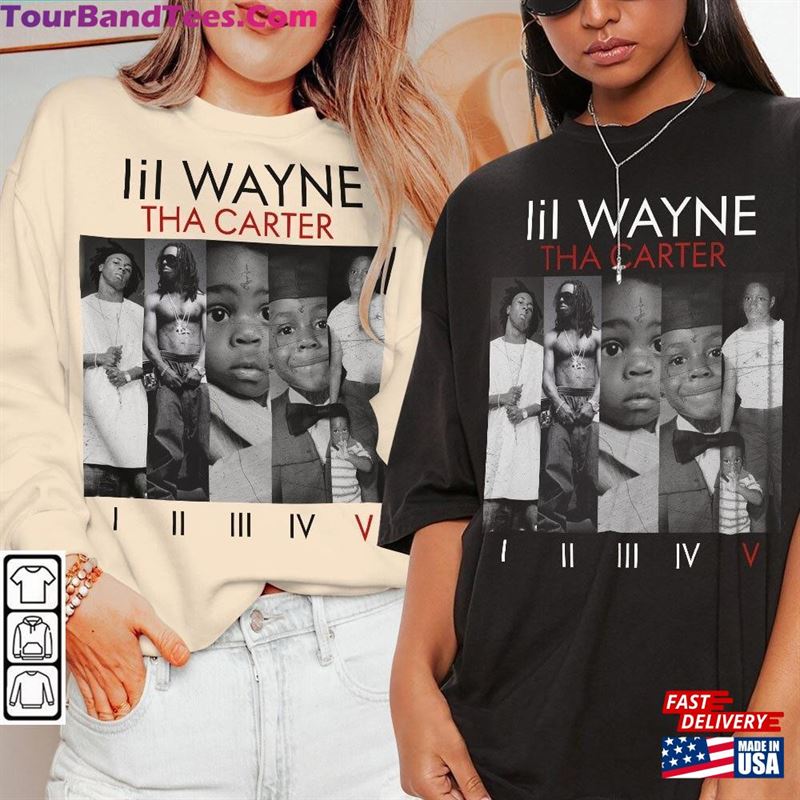 Lil Wayne Tha Carter Rap Shirt Tour Vintage Hoodie T-Shirt 29Uf123701 – Utopia Fashion