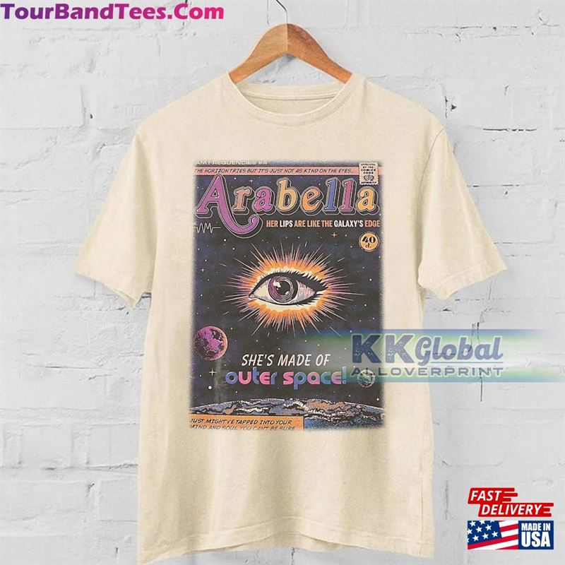 Limited Arctic Monkeys T-Shirt Arabella Printed Alex Turner Am Merch 2208Tvf1 Sweatshirt Classic 29Uf131901 – Utopia Fashion