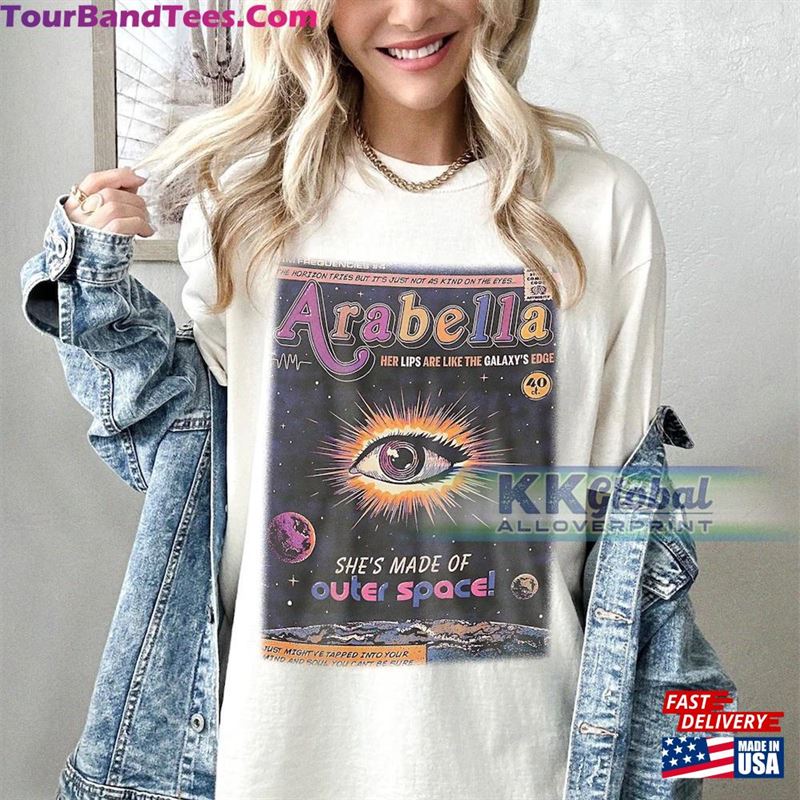 Limited Arctic Monkeys T-Shirt Arabella Printed Alex Turner Am Merch 2208Tvf1 Sweatshirt Classic 29Uf131901 – Utopia Fashion