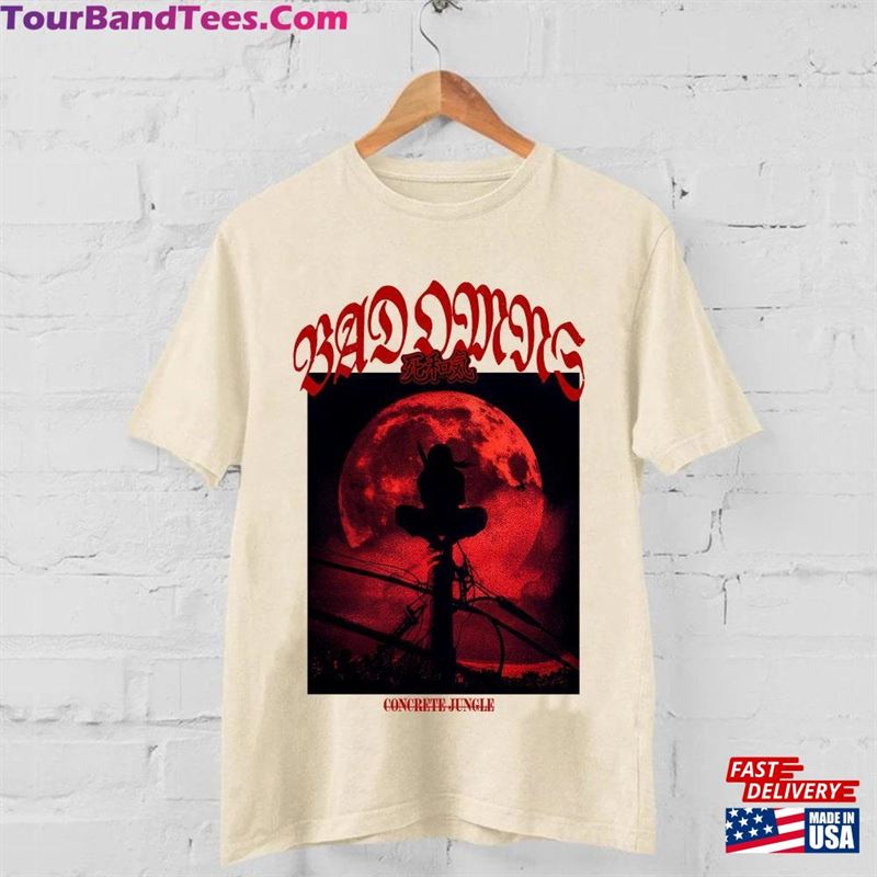 Limited Bad Omen Tour Shirt Vintage Rock Band 90S Retro For Fan Unisex Classic 29Uf122781 – Utopia Fashion