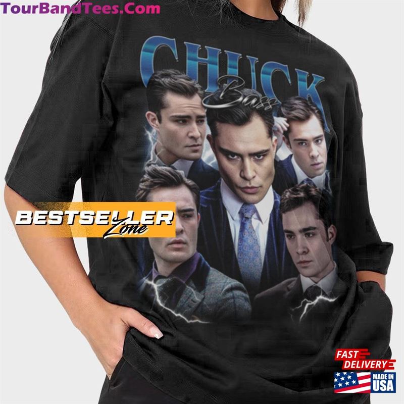 Limited Chuck Bass Shirt Classic Unisex 29Uf119286 – Utopia Fashion