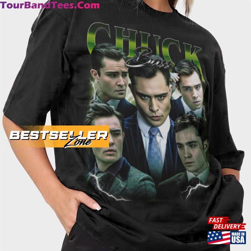 Limited Chuck Bass Shirt Unisex T-Shirt 29Uf119300 – Utopia Fashion