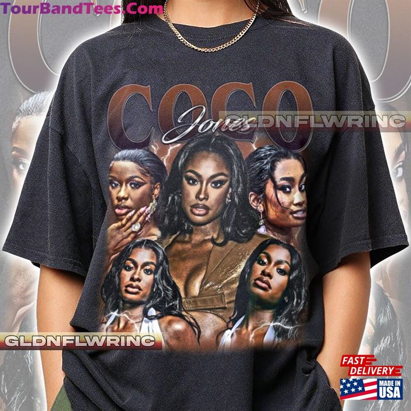 Limited Coco Jones Shirt Sweatshirt Hoodie 29Uf136456 – Utopia Fashion