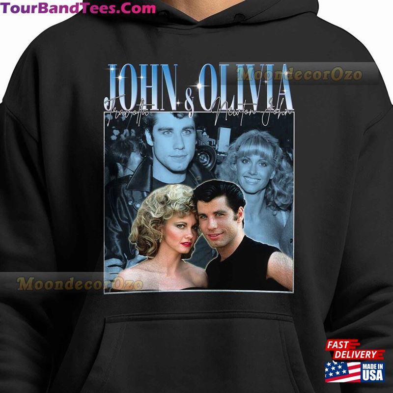 Limited Danny Zuko And Sandy Olsson Vintage Clothing Unisex T-Shirt Tees Classic 29Uf122397 – Utopia Fashion