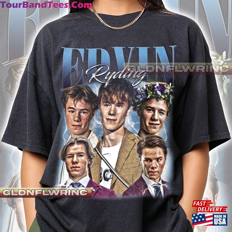 Limited Edvin Ryding Shirt T-Shirt Classic 29Uf136527 – Utopia Fashion