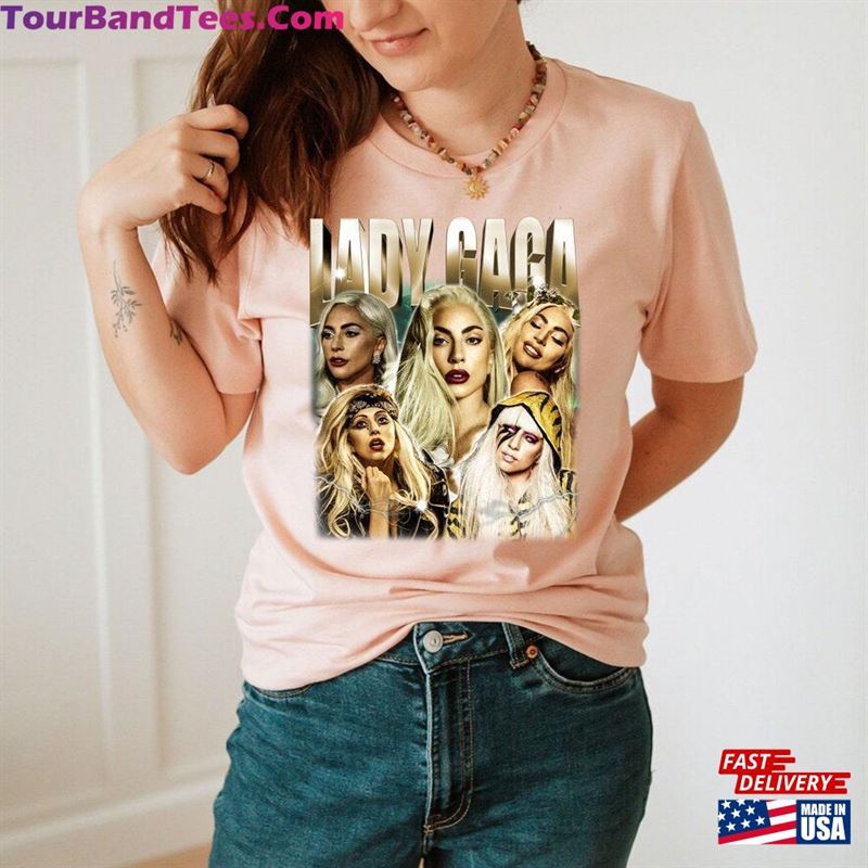 Limited Lady Gaga Vintage Unisex T-Shirt Gift For Women And Man 90S Shirt Sweatshirt 29Uf118455 – Utopia Fashion