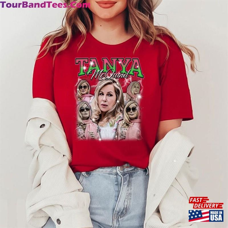 Limited Mcquoid Tanya Vintage T-Shirt Gift For Women And Man Retro Unisex Shirt 90S Sweatshirt Classic 29Uf136816 – Utopia Fashion