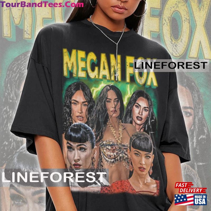 Limited Megan Fox Shirt Sweatshirt Unisex 29Uf131984 – Utopia Fashion