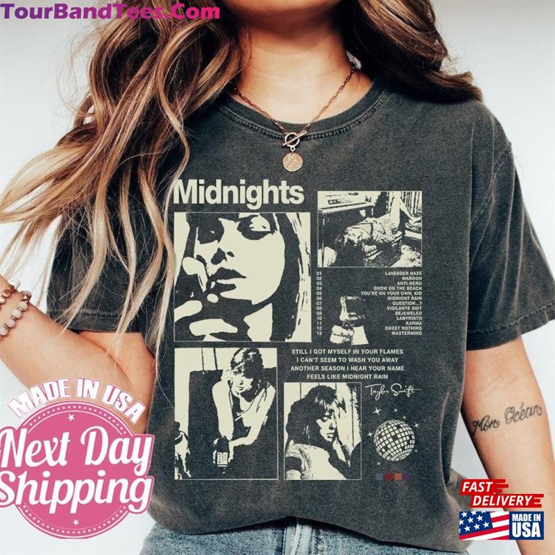 Limited Midnigts Shirt Swiftiee Tour Taylorr The Eras T-Shirt Sweatshirt 29Uf122348 – Utopia Fashion