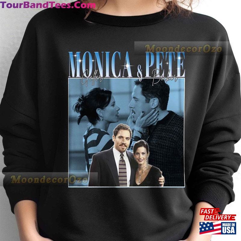 Limited Monica Geller And Pete Becker Vintage Clothing Unisex T-Shirt Tees Classic 29Uf123501 – Utopia Fashion