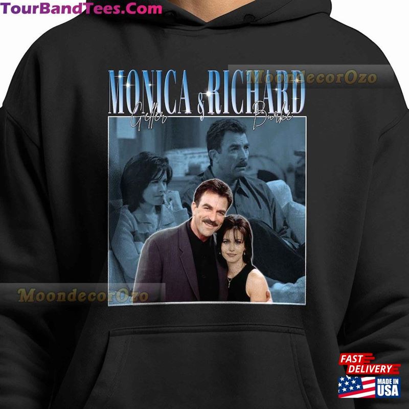 Limited Monica Geller And Richard Burke Vintage Clothing Unisex T-Shirt Tees Classic 29Uf123108 – Utopia Fashion