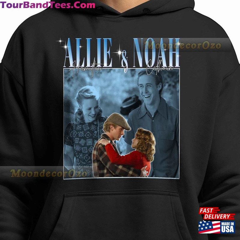 Limited Noah And Allie Vintage Clothing Unisex T-Shirt Tees Hoodie Classic 29Uf118488 – Utopia Fashion