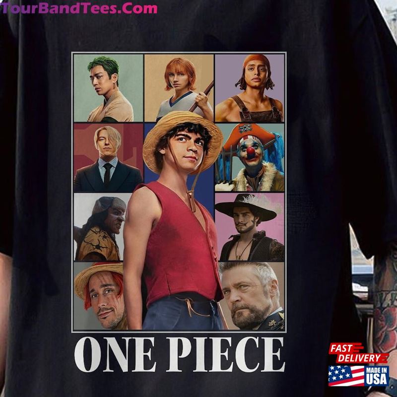 Limited O Ne Pie Ce Characters The Eras Tour Shirt One Piece Live Action Movie Retro For Fan T-Shirt Unisex 29Uf123079 – Utopia Fashion