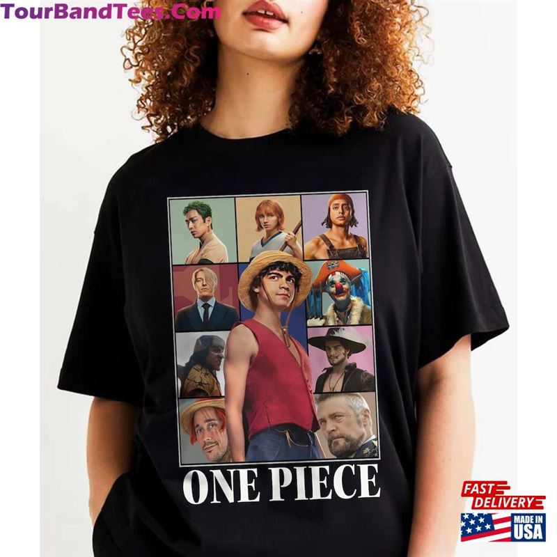 Limited O Ne Pie Ce Characters The Eras Tour Shirt One Piece Live Action Movie Retro For Fan T-Shirt Unisex 29Uf123079 – Utopia Fashion