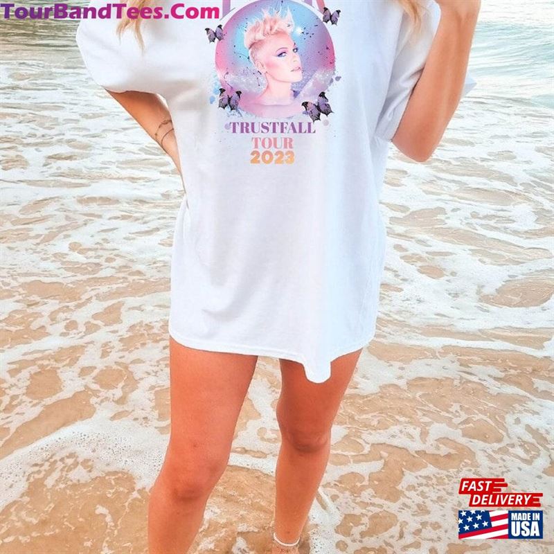 Limited! P!Nk Summer Carnival Trustfall Album Tee Pink Singer Tour Unisex T-Shirt 29Uf122163 – Utopia Fashion