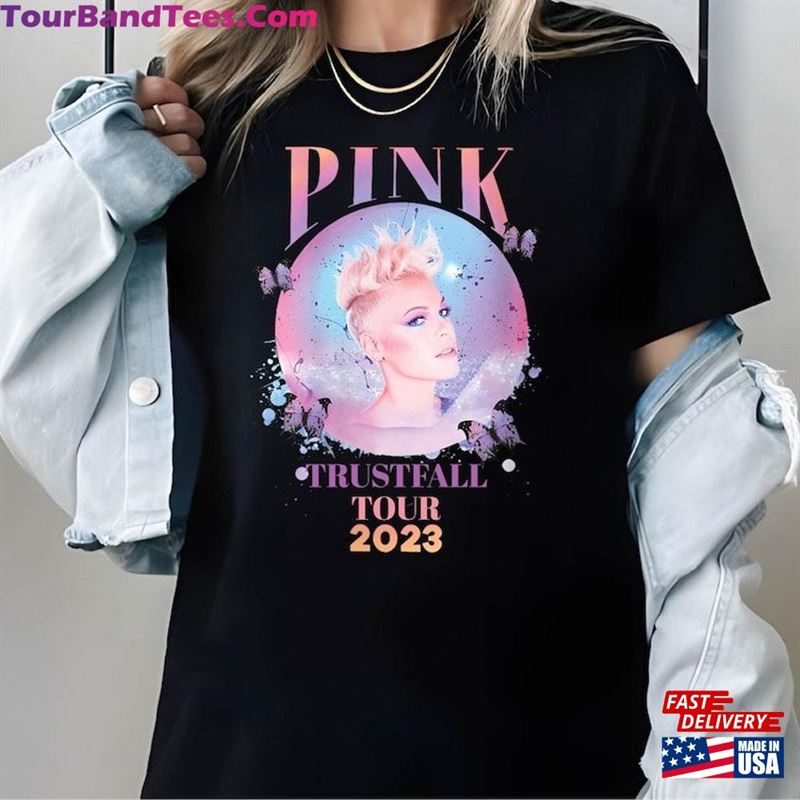 Limited! P!Nk Summer Carnival Trustfall Album Tee Pink Singer Tour Unisex T-Shirt 29Uf122163 – Utopia Fashion