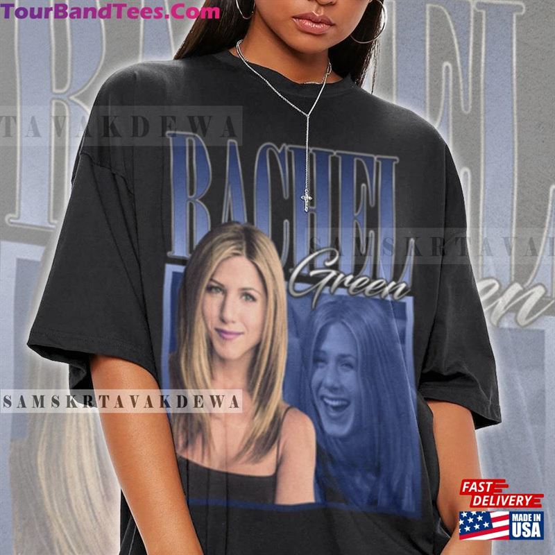 Limited Rachel Green Shirt T-Shirt Unisex 29Uf131973 – Utopia Fashion