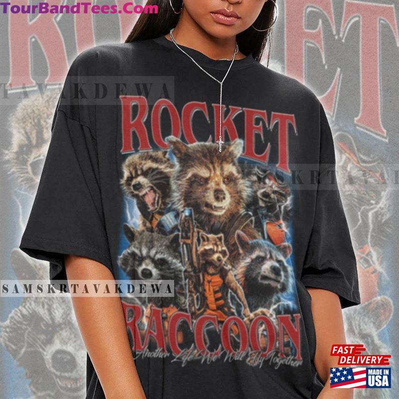 Limited Rocket Racoon Shirt Sweatshirt Hoodie 29Uf136460 – Utopia Fashion