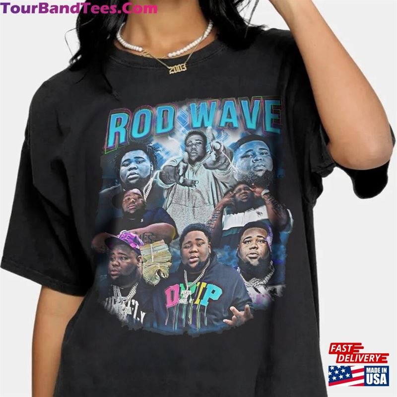 Limited Rod Wave Tour Shirt Vintage Nostalgia Retro For Fan Classic Unisex 29Uf136801 – Utopia Fashion