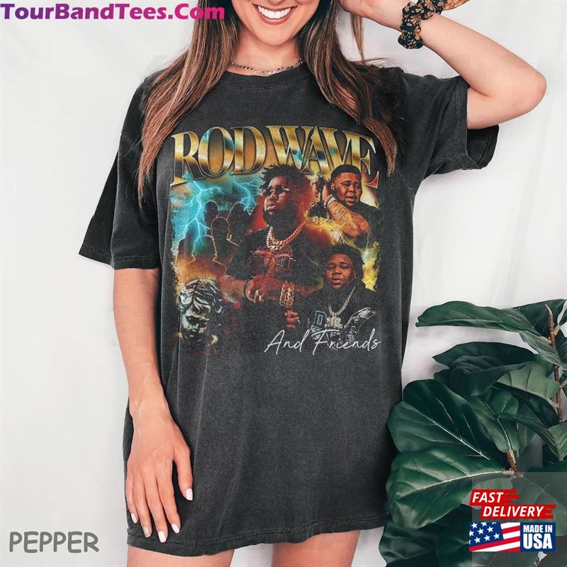 Limited Rod Wave Shirt Nostalgia Tour Beautiful Mind Classic T-Shirt 29Uf131989 – Utopia Fashion