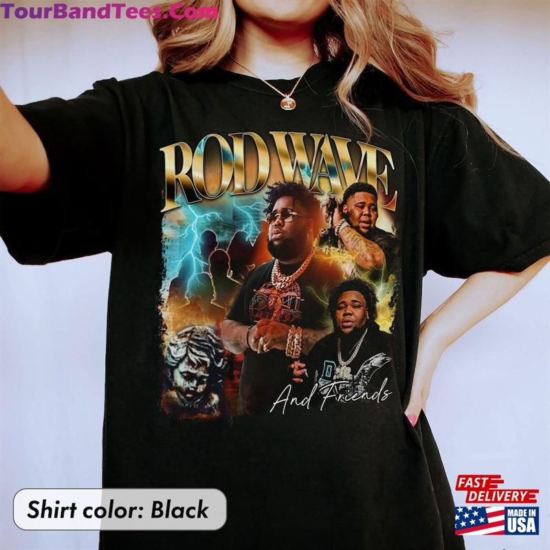 Limited Rod Wave Shirt Nostalgia Tour Beautiful Mind Classic T-Shirt 29Uf131989 – Utopia Fashion