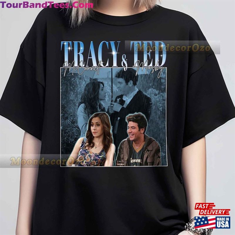 Limited Ted Mosby And Tracy Mcconnell Vintage Clothing Unisex T-Shirt Tees 29Uf122216 – Utopia Fashion