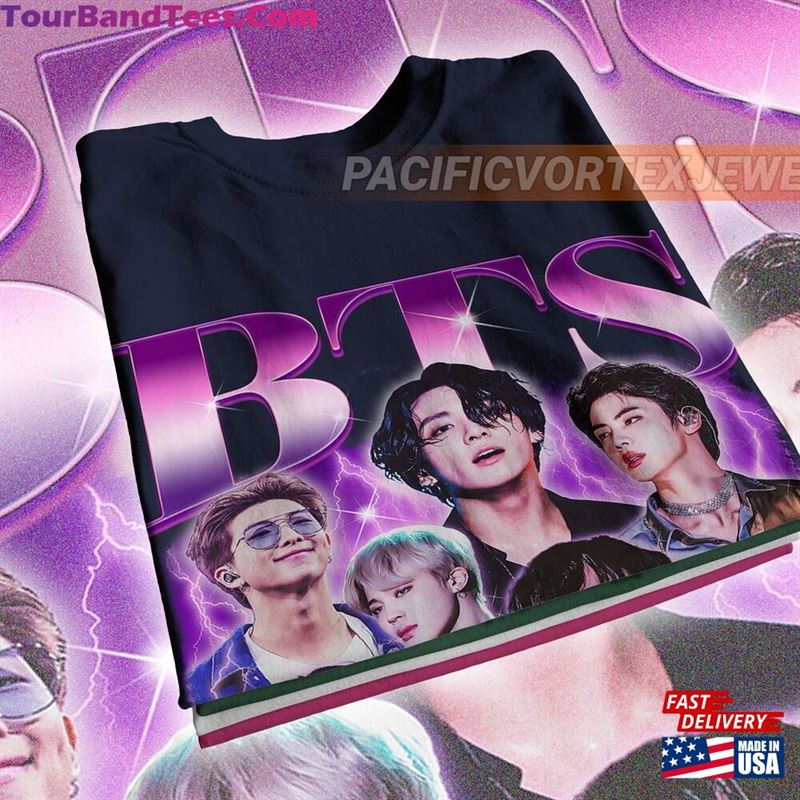 Limited Vintage Bts Shirt Unisex Kpop Classic Sweatshirt 29Uf123448 – Utopia Fashion