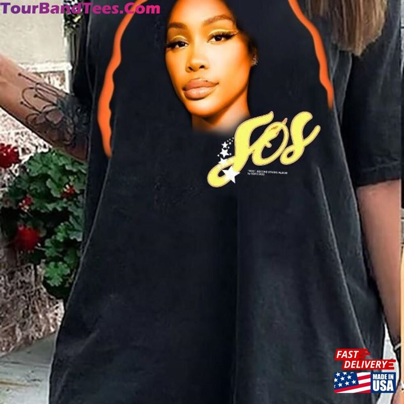 Limited Vintage Sza Sos Shirt Good Days Classic Unisex 29Uf124673 – Utopia Fashion