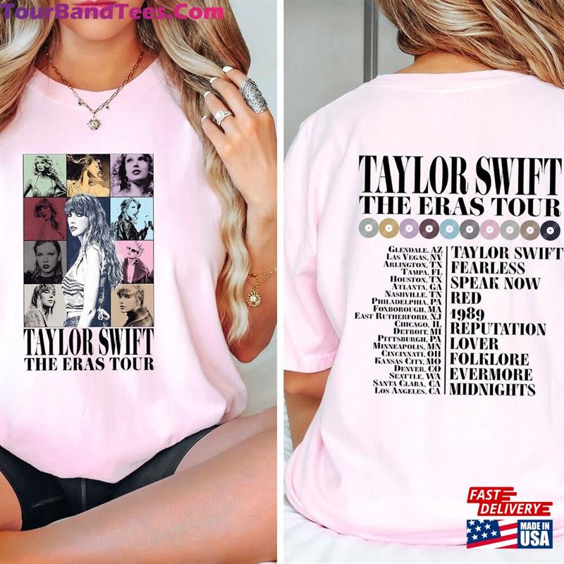 Limited Vintage Taylor The Eras Tour Shirt Swiftie Merch T-Shirt Classic 29Uf122342 – Utopia Fashion