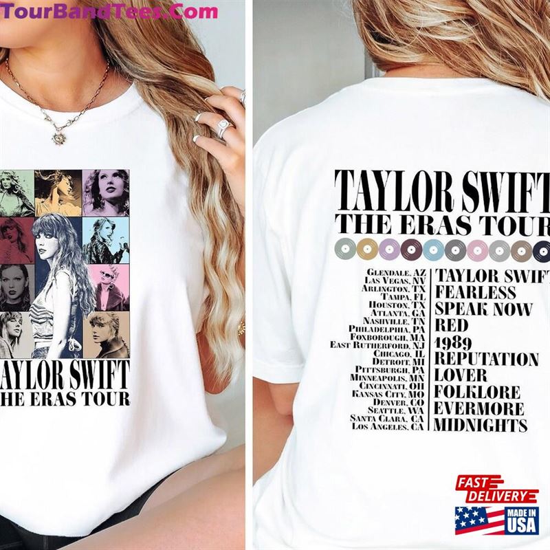 Limited Vintage Taylor The Eras Tour Shirt Swiftie Merch T-Shirt Classic 29Uf122342 – Utopia Fashion