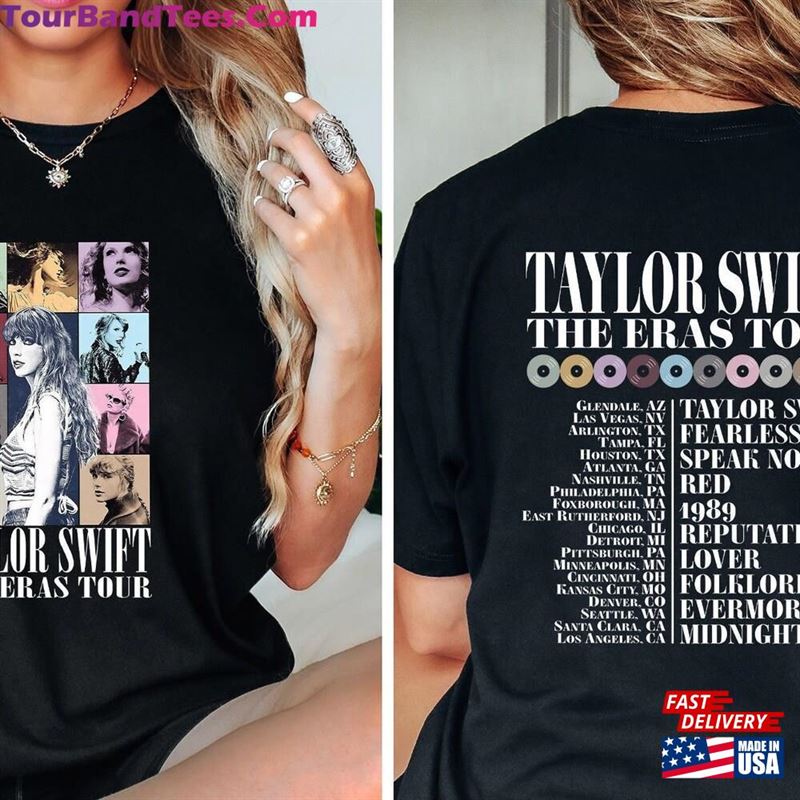 Limited Vintage Taylor The Eras Tour Shirt Swiftie Merch T-Shirt Classic 29Uf122342 – Utopia Fashion