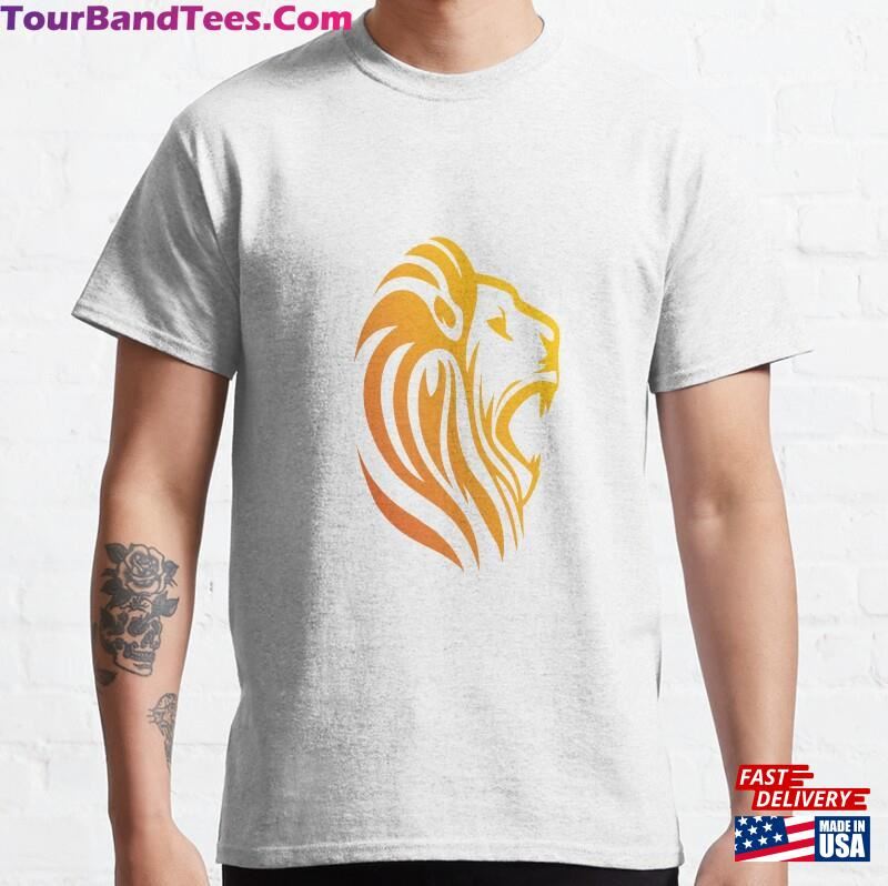 Lion King Cute Classic T-Shirt Hoodie 29Uf122134 – Utopia Fashion