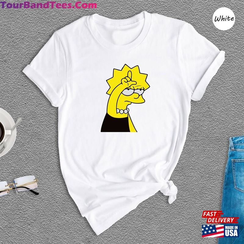 Lisa Simpson Shirt The Simpsons T-Shirt Funny Sweatshirt 29Uf141350 – Utopia Fashion