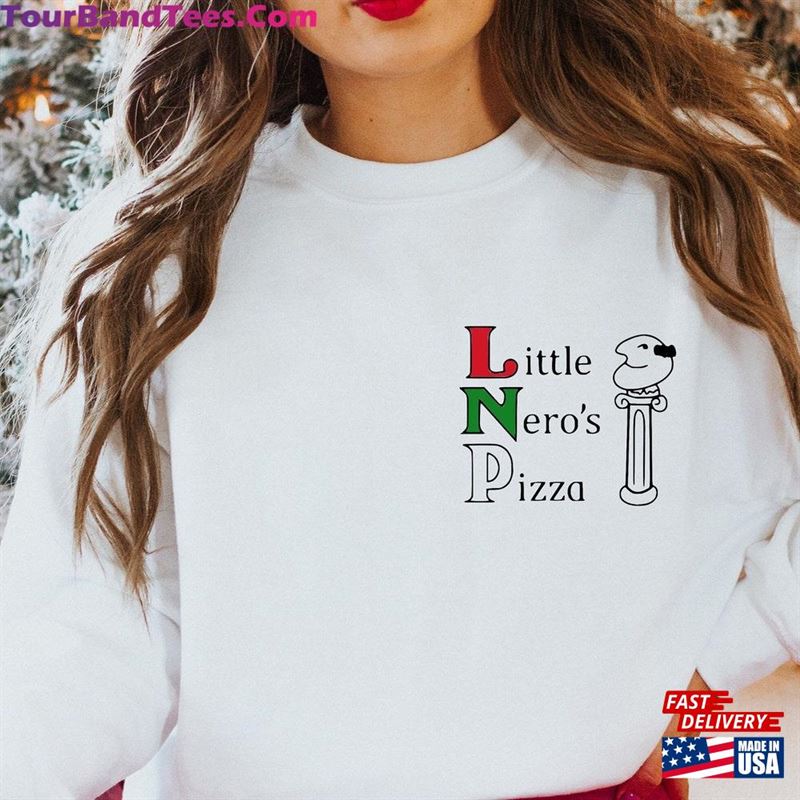 Little Nero’S Pizza Crewneck Home Alone Sweatshirt Classic Unisex 29Uf118771 – Utopia Fashion