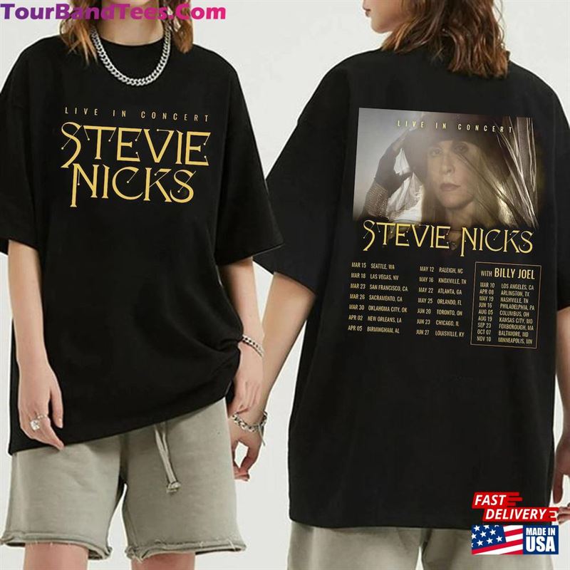 Live In Concert Tour Shirt Stevie Album T-Shirt Hoodie 29Uf124388 – Utopia Fashion