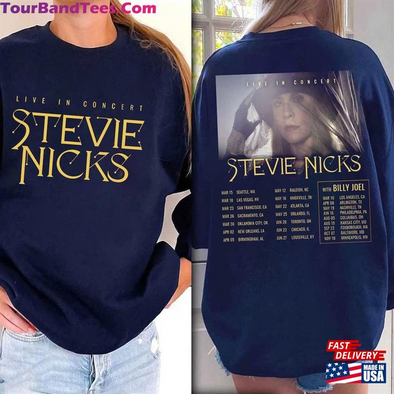 Live In Concert Tour Shirt Stevie Album T-Shirt Hoodie 29Uf124388 – Utopia Fashion