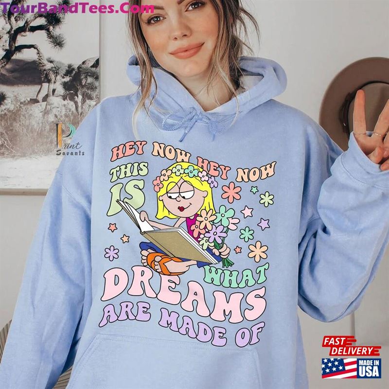 Lizzie Mcguire Shirt Disney Disneyland Sweatshirt Classic 29Uf123444 – Utopia Fashion