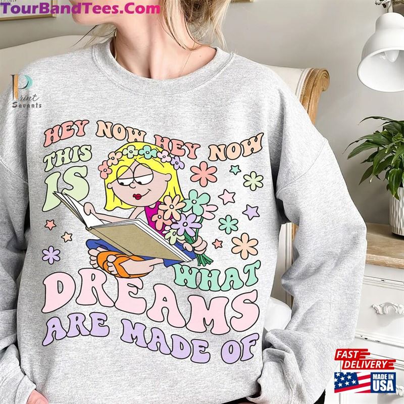 Lizzie Mcguire Shirt Disney Disneyland Sweatshirt Classic 29Uf123444 – Utopia Fashion