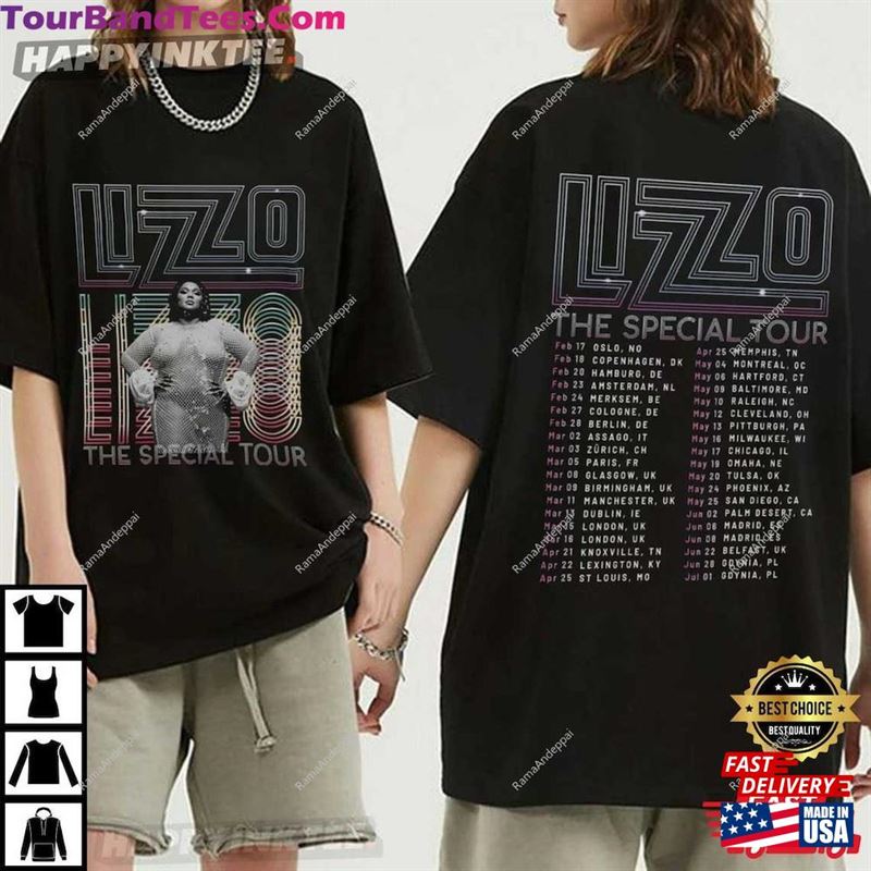 Lizzo Special World Tour Concert T-Shirt Bring Your Ideas Sweatshirt 29Uf136746 – Utopia Fashion