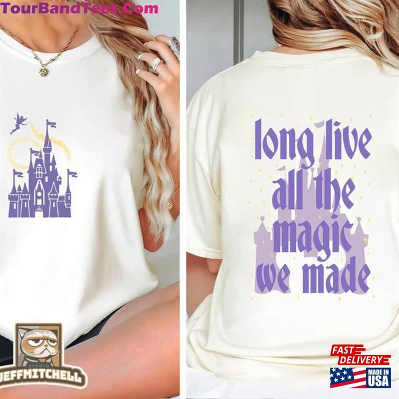 Long Live All The Magic We Made Vintage T-Shirt Disney Shirt Unisex Sweatshirt 29Uf118546 – Utopia Fashion