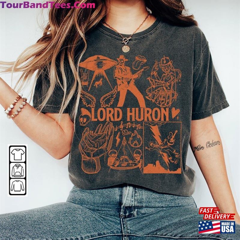 Lord Huron Doodle Art Shirt Vintage Merch Tee Graphic Album Lyric Sweatshirt Classic 29Uf118646 – Utopia Fashion