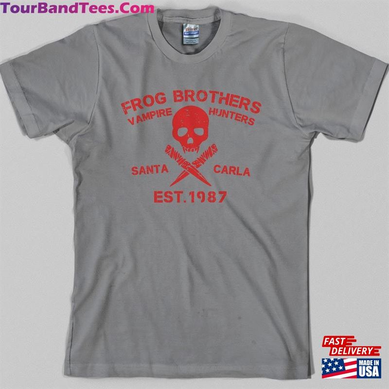 Lost Boys T-Shirt Frog Brothers Vampire Hunters Hoodie Unisex 29Uf122512 – Utopia Fashion