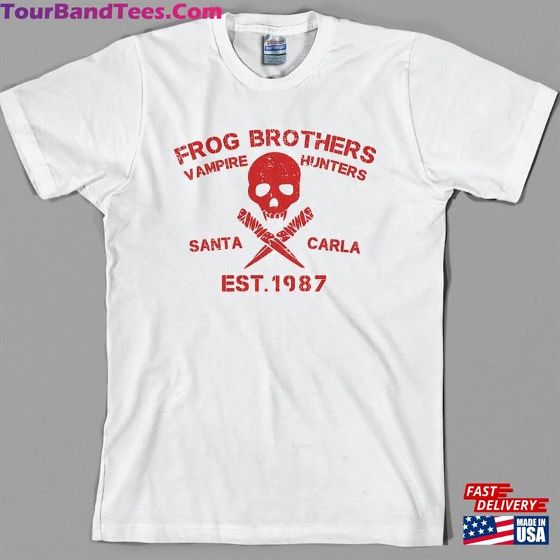 Lost Boys T-Shirt Frog Brothers Vampire Hunters Hoodie Unisex 29Uf122512 – Utopia Fashion