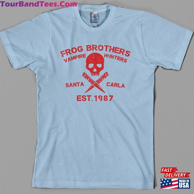 Lost Boys T-Shirt Frog Brothers Vampire Hunters Hoodie Unisex 29Uf122512 – Utopia Fashion