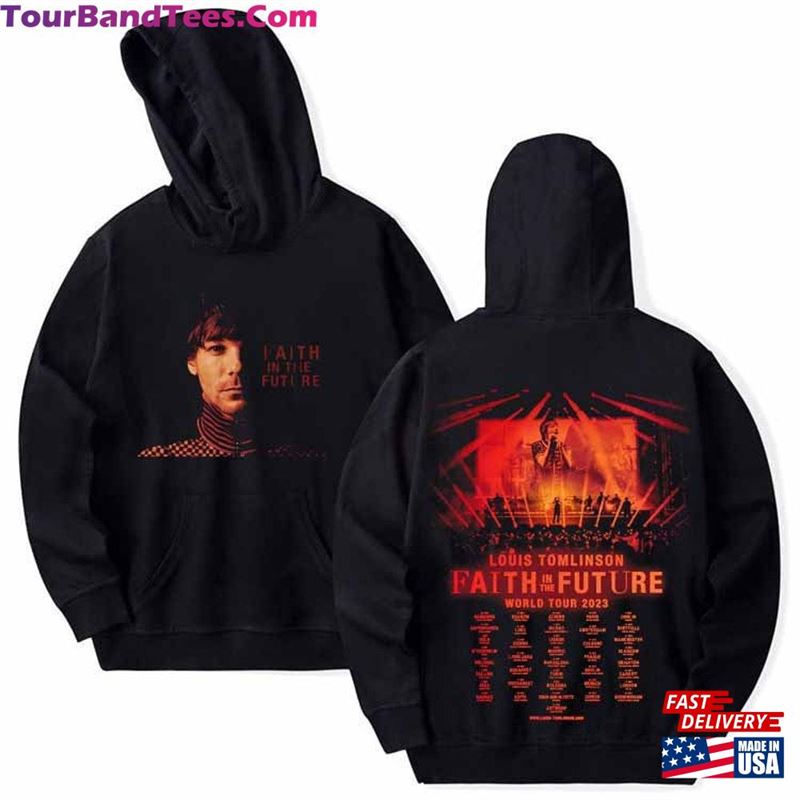 Louis Tomlinson Faith In The Future Hoodie Tour Merch Uk Sweatshirt T-Shirt 29Uf124302 – Utopia Fashion