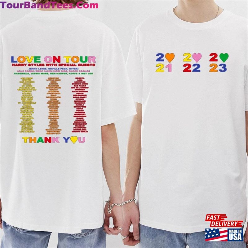 Love On Tour Sided Shirt Hs Concert Classic Unisex 29Uf131544 – Utopia Fashion