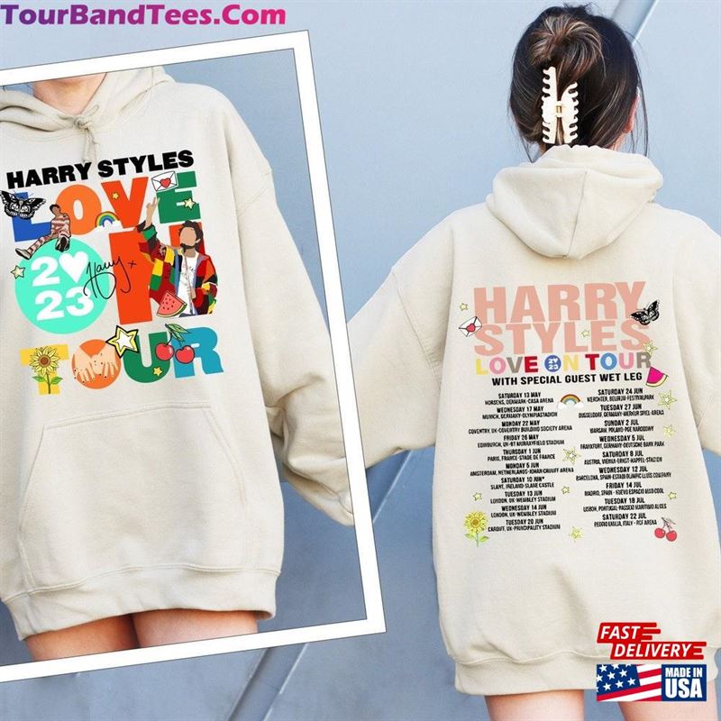 Love On Tour Sides Unisex Styles Sweatshirt Hs Concert 29Uf136864 – Utopia Fashion