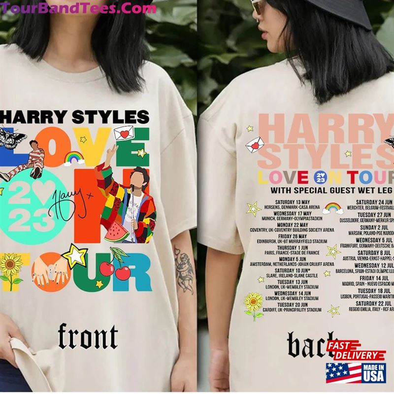 Love On Tour Shirt Harry Styles Tee Hoodie T-Shirt 29Uf122914 – Utopia Fashion