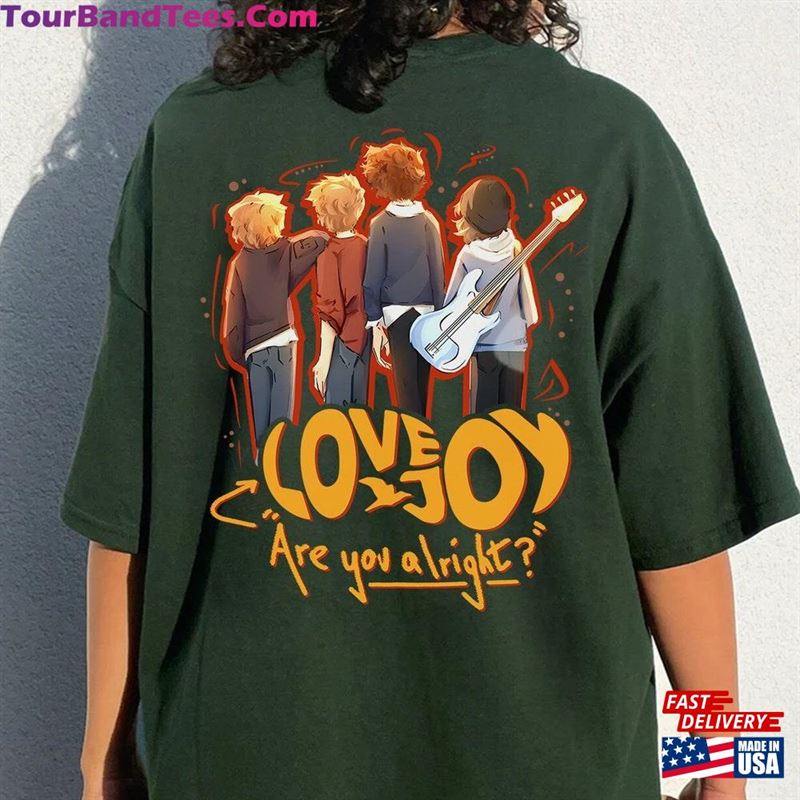 Lovejoy Tour Shirt Across The Pond Classic Hoodie 29Uf136669 – Utopia Fashion