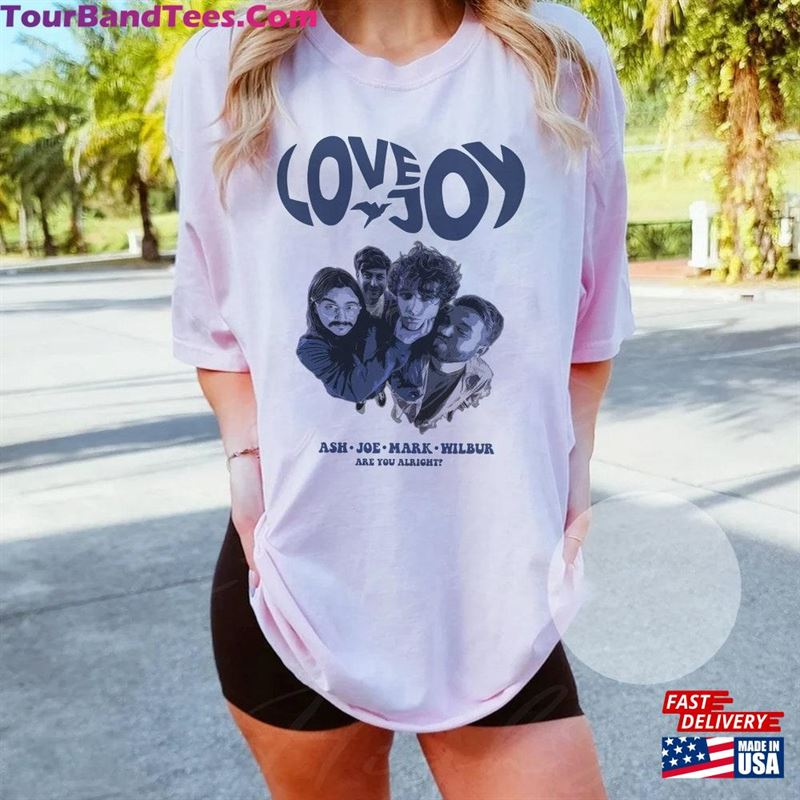 Lovejoy 90S Vintage Shirt Graphic T-Shirt Unisex 29Uf136925 – Utopia Fashion